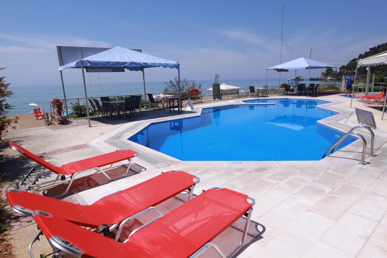 Corfu Glyfada Menigos Resort Home 72 Bagian luar foto