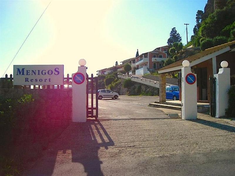 Corfu Glyfada Menigos Resort Home 72 Bagian luar foto