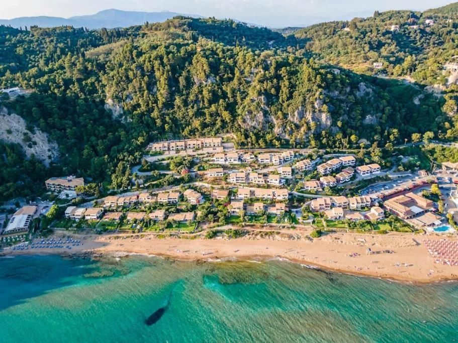 Corfu Glyfada Menigos Resort Home 72 Bagian luar foto